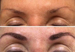 Microblading zur Brauenkorrektur Microblading Thun